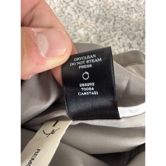 NEW Ann Taylor Petite Size 10P Wool Pencil Knee Length Skirt Gray Career NWT - Picture 8 of 9